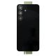 Samsung Galaxy S25 S931 Back Rear Battery Cover Housing Door Replacement [With Camera Lens] [Aftermarket] [Blueblack]