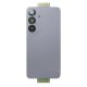 Samsung Galaxy S25 S931 Back Rear Battery Cover Housing Door Replacement [With Camera Lens] [Aftermarket] [Icyblue]