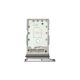 Samsung Galaxy S25 S931 / S25 Plus S936 Sim Card Tray Holder Replacement [Silver Shadow]