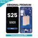 Samsung Galaxy S25 S931 OLED Screen Replacement with Digitizer Assembly [With Frame] [High Quality] [Navy]