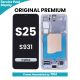 Samsung Galaxy S25 S931 OLED Screen Replacement with Digitizer Assembly [With Frame] [High Quality] [Icyblue]