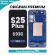 Samsung Galaxy S25 Plus S936 OLED Screen Replacement with Digitizer Assembly [With Frame] [High Quality] [Navy]