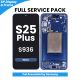 Samsung Galaxy S25 Plus S936 OLED Screen Replacement with Digitizer Assembly [With Frame] [Service Pack] [Navy]