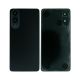Samsung Galaxy S25 Edge 5G S937 Back Rear Battery Cover Housing Door Replacement [With Camera Lens] [Aftermarket] [Titanium Jetblack]