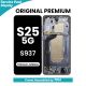 Samsung Galaxy S25 Edge 5G S937 2025 OLED Screen Replacement with Digitizer Assembly [With Frame] [High Quality] [Titanium Jetblack]