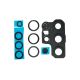 Samsung Galaxy S25 Ultra S938 Rear Camera Lens Replacement [Titanium Whitesilver /Titanium Silverblue]