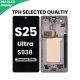 Samsung Galaxy S25 Ultra S938 OLED Screen Replacement with Digitizer Assembly [With Frame] [Aftermarket] [Titanium Grey]