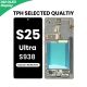 Samsung Galaxy S25 Ultra S938 OLED Screen Replacement with Digitizer Assembly [With Frame] [Aftermarket] [Titanium Whitesilver]