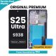 Samsung Galaxy S25 Ultra S938 OLED Screen Replacement with Digitizer Assembly [With Frame] [High Quality] [Titanium Jetblack]