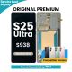 Samsung Galaxy S25 Ultra S938 OLED Screen Replacement with Digitizer Assembly [With Frame] [High Quality] [Titanium Grey]
