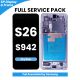 Samsung Galaxy S26 S942 2026 OLED Screen Replacement with Digitizer Assembly [With Frame] [Service Pack] [Sky Blue]