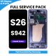 Samsung Galaxy S26 S942 2026 OLED Screen Replacement with Digitizer Assembly [With Frame] [Service Pack] [Cobalt Violet]
