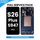Samsung Galaxy S26 Plus S947 2026 OLED Screen Replacement with Digitizer Assembly [With Frame] [Service Pack] [Black]