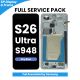 Samsung Galaxy S26 Ultra S948 2026 OLED Screen Replacement with Digitizer Assembly [With Frame] [Service Pack] [Sky Blue]