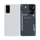 Samsung Galaxy S20 FE 4G G780 / 5G G781 Back Rear Battery Cover Housing Door Replacement [With Camera Lens] [Aftermarket] [Cloud White]