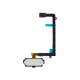 [000] Samsung Galaxy S6 Home Button Touch ID Flex Cable Replacement [White]