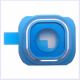 [000] Galaxy S6 G920 Rear Camera Lens Glass Set [Sky Blue]