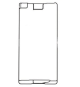 [000] Sony Xperia X /X Performance Front Screen Sticker Tape Glue Adhesive