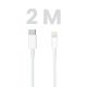USB-C to Lightning Cable (2 m) for iPhone/iPad [Super High Quality]