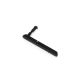 [000] Sony Xperia Z5 Premium Sim Card Slot Port Micro SD USB Dust Plug Cover [Black]