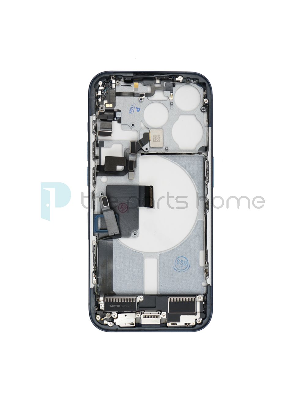 iPhone 15 Pro Middle Frame [Assembly] [Blue Titanium]