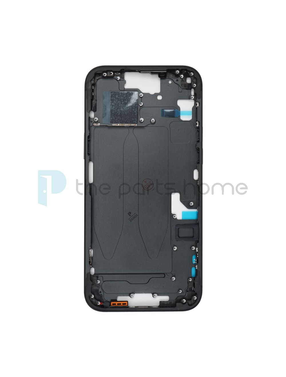 iPhone 15 Plus Middle Frame [Black]
