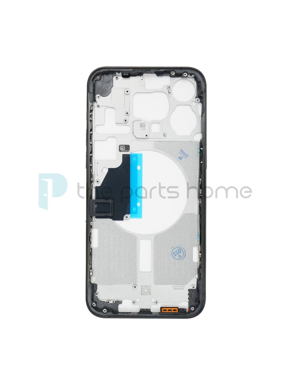 iPhone 15 Pro Max Middle Frame [Black Titanium]